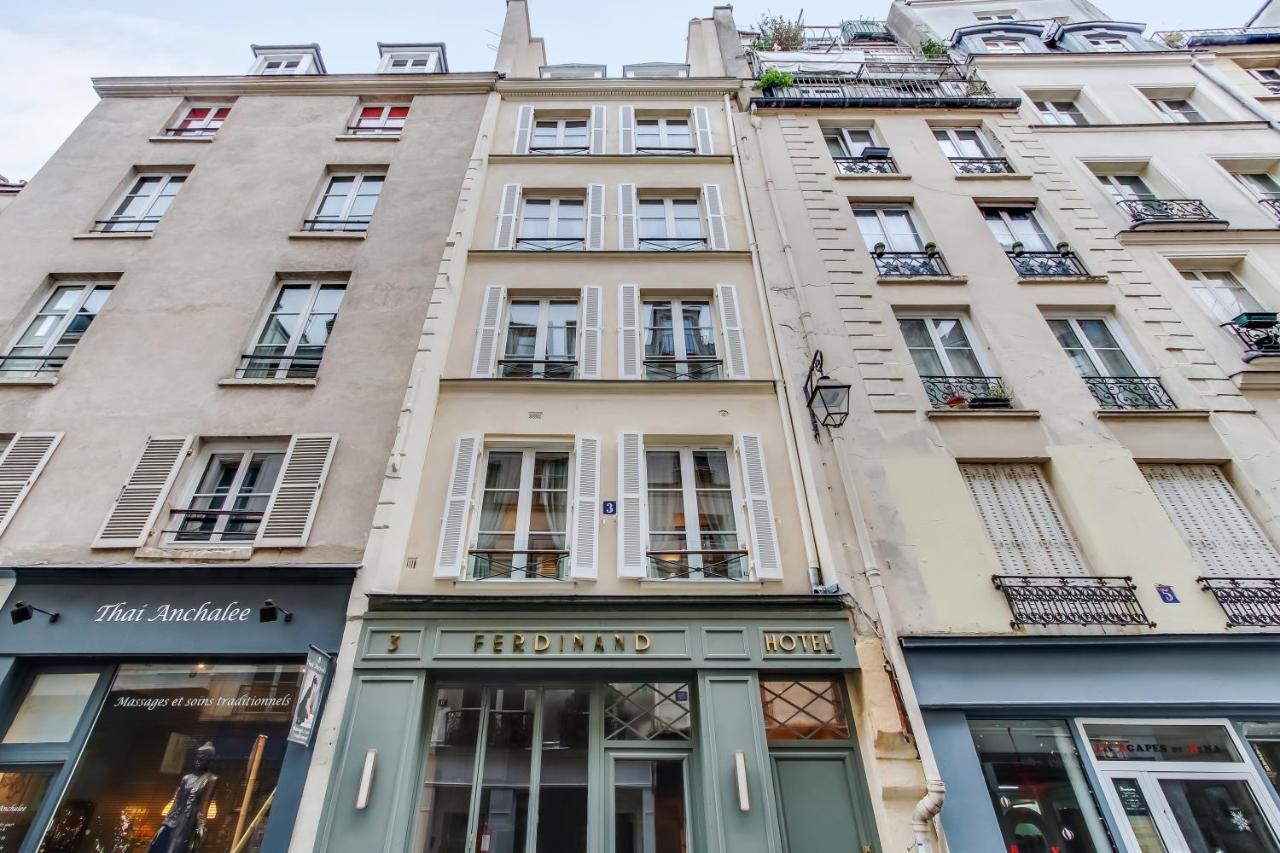 Le Ferdinand - Le Marais Serviced Apartments París Exterior foto